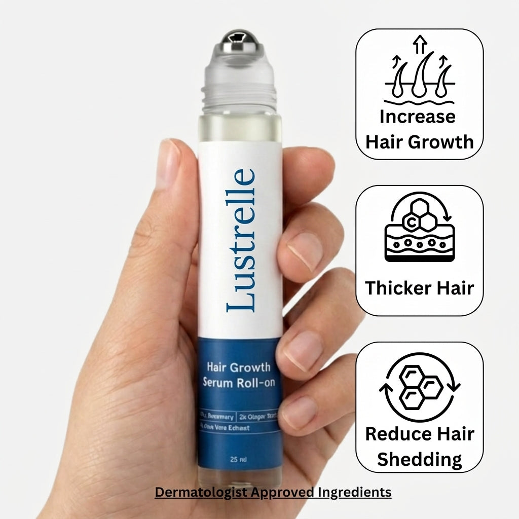 Lustrelle Hair Growth Roll on Serum
