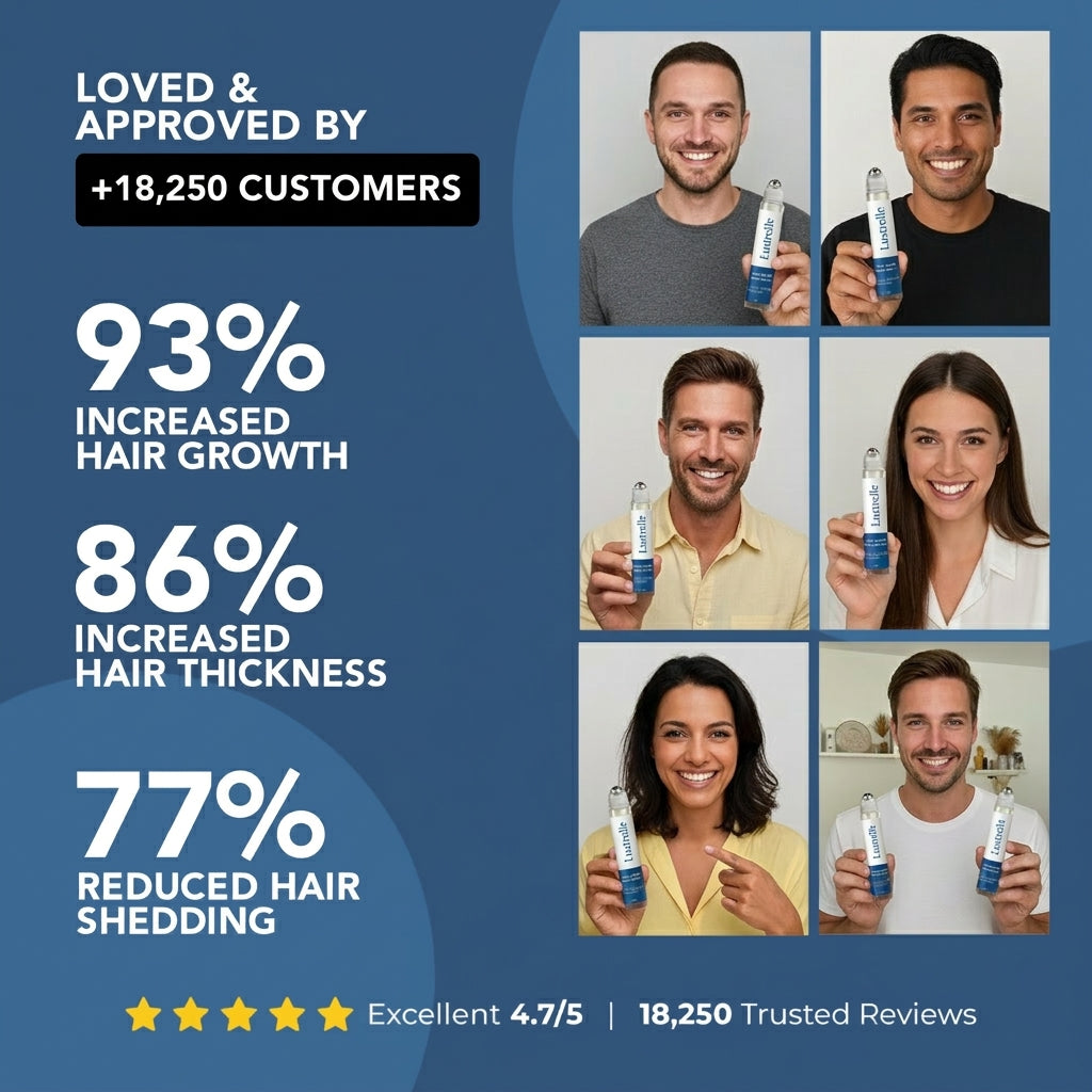 Lustrelle Hair Growth Roll on Serum